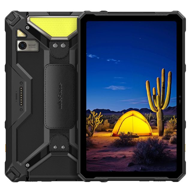Hot Sale Outdoor Ulefone Armor Pad 4 Ultra 5G Rugged Tablet 10.36'' 8GB+256GB MTK Octa Core Android 14 11800mAh IP68 NFC 50MP