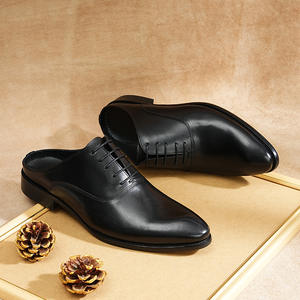 รองเท้าบูทกันน้ำสไตล์ใหม่สำหรับฤดูหนาว คลาสสิก ใช้งานได้หลากหลาย ลำลอง หุ้มข้อสูง สำหรับกิจกรรมกลางแจ้ง ทำงาน ผู้ชาย หนังแท้ เพิ่มความสูง รองเท้ากีฬา - Product Image 4