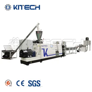 Best Quality Plastic Film Recycling Pelletizing Machine For Sale