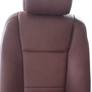 Housses <span class=keywords><strong>de</strong></span> siège arrière <span class=keywords><strong>de</strong></span> voiture en cuir véritable, bleu, <span class=keywords><strong>de</strong></span> meilleure qualité, couvre-siège pour conducteur <span class=keywords><strong>de</strong></span> véhicule - Product Image 4