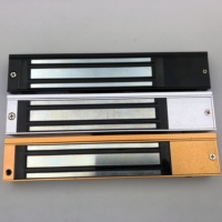 DFD Serrure Magnétique Électronique Personnalisable 280KG 600LBS Or avec Indicateur LED 12V Contrôle d'Accès Sans Clé OEM ODM Vente en Gros