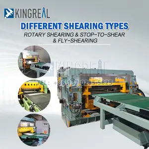 High Speed Cut To Length Machine Stainless Steel Leveler Flying Shearing Machine Coil Cut To Length Line Coil Slitting Machine