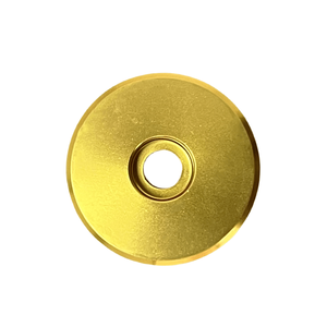 Capuchon de casque de vélo en alliage d'aluminium MTB Road Bike Headset Cap Cover 1-1/8 Fork Stem Caps - Product Image 4