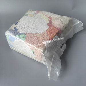 Paños de limpieza personalizados, toallas recuperadas, trapos de limpieza de algodón 100% de colores. - Product Image 1