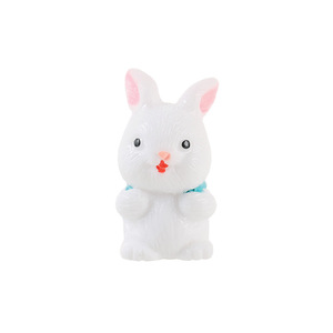 Ensemble de figurines d'animaux mignons en forme de lapin de dessin animé, décoration miniature pour jardin, intérieur, extérieur, table - Product Image 5