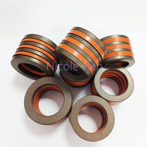 Combinaison de joint hydraulique de vente chaude joint d'huile de type V joint haute température <span class=keywords><strong>M2</strong></span>/M3/EKV/<span class=keywords><strong>EK</strong></span> - Product Image 1