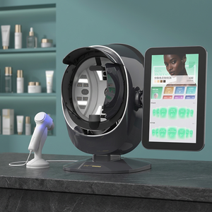 Scanner facial intelligent avec caméras HD industrielles intégrées, filtre optique polarisé, détection des pigments cutanés profonds, des rides et de l'acné - Product Image 1