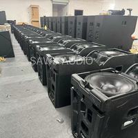 VTX V25 Dual 15" 3 voies, enceintes passives Line Array, système audio professionnel, enceinte professionnelle pour la musique de scène