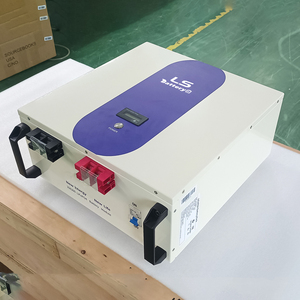 Batterie solaire AGM <span class=keywords><strong>rechargeable</strong></span> de remplacement Smart 24V série LiFePO4 24V200AH au lithium 200Ah LiFePO4 - Product Image 1