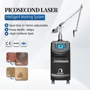 Distributori volevano salone di bellezza Laser al carbonio Peel Laser a impulsi lunghi Laser rubino 1320nm 1064 Nm 532nm Nd Yag Laser rimozione tatuaggio