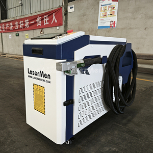 Máquina de Limpieza Láser de Fibra Portátil, Eliminación de Óxido de Metal, Limpieza de Aceite, Eliminación de Pintura y Limpieza de Capas de Óxido - Product Image 3