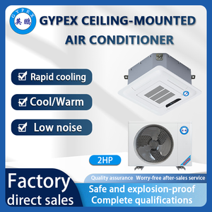 18000BTU Ceiling Mounted Industrial Air Cooler R-410A Refrigerant AC Motor Pump Eco-Friendly GYPEX KFR-5.0T Supermarkets - Product Image 6