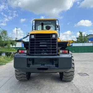 الأكثر مبيعًا سعر منخفض لودر بعجل ياباني أصلي Komatsu من الدرجة الثانية - Product Image 5