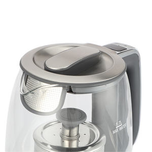 Bollitore elettrico professionale in vetro <span class=keywords><strong>con</strong></span> riscaldamento preciso <span class=keywords><strong>teiera</strong></span> ad alte prestazioni per gli appassionati di tè - Product Image 3
