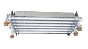 Trocador de Calor Primário para Caldeira, Trocador de Calor de Duplo Túnel para Caldeira, Trocador de Calor de Caldeira a Gás Montado na Parede - Product Image 2