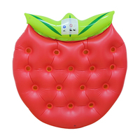 NOUVEAU Flotteur gonflable durable en PVC pour les fêtes aquatiques en plein air pour adultes-Offre Spéciale