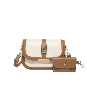 Nuova <span class=keywords><strong>Borsa</strong></span> a <span class=keywords><strong>Tracolla</strong></span> Vintage Casual da <span class=keywords><strong>Donna</strong></span> in Stile Coreano, Design di Lusso Leggero in PU per l'Estate - Product Image 5