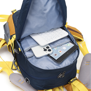 Top Sell 40L Gran viaje Vuelo de negocios Aprobado Senderismo al aire libre Escalada Mochila con salida de agua - Product Image 6