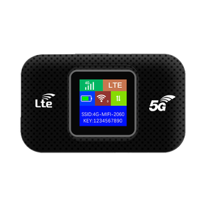4G Portable MIFI M9S MF68E <b>Wireless</b> Router E5783 Color Screen Mobile <b>WiFi</b> 68E D921 D6 3000mAh - Product Image 2
