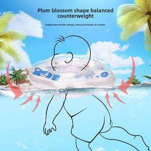 Bouée <span class=keywords><strong>de</strong></span> <span class=keywords><strong>bain</strong></span> pour bébé Swimbobo en forme d'ours, avec <span class=keywords><strong>anneau</strong></span> <span class=keywords><strong>de</strong></span> cou pour nouveau-né, double chambre à air, anti-retournement, pour piscine et hôpital - Product Image 3