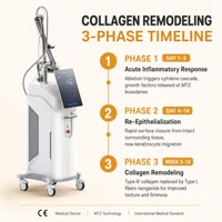JONTELASER CO2 Fractionnel 10600nm pour Resserrement Vaginal, Élimination des Vergetures, Blanchiment de la Peau, Refroidissement par Air Intense, Pulsé, Commercial