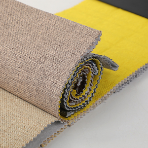 Tela Jacquard tejida de terciopelo de alto lujo, Material Textil transpirable de alta calidad, hilo teñido, estilo liso para muebles, sofá, lino - Product Image 3