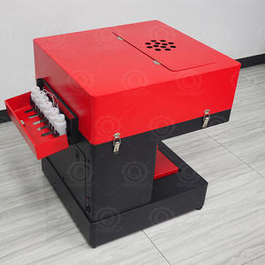 QDMECH geniş Format kek yüzeyi ve Latte sanat baskı 32cm yükseklik için yenilebilir yazıcı mürekkebi - Product Image 5