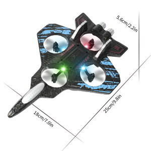 J-20 điện điều khiển từ xa bọt bay không người lái thả kháng EPP cố định cánh máy bay đồ chơi trẻ em bán buôn - Product Image 5