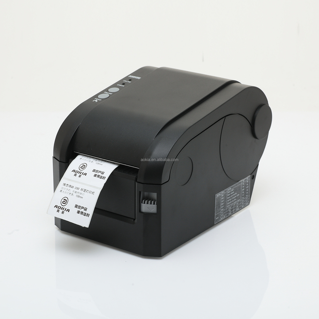 AK-3002 Washable Barcode Label Printer (for Thermal Sensitive Papers)