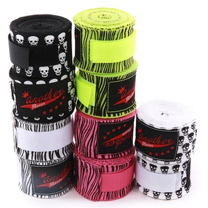 Wholesale Muay Thai Mma Straps Hand Wraps Customized Mexican Boxing Wraps 1Pair Perfect For Boxing Bandages For Gym