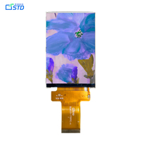 Écran LCD TFT TN SPI/MCU 3,5 pouces 320x480 Haute personnalisation Assurance qualité Solutions HMI de qualité industrielle