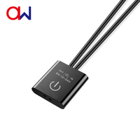 Module de capteur de mouvement infrarouge IR DC 12V 24V, détection de mouvement par balayage de la main, portée de détection 3-15cm, contrôle automatique ON/OFF pour bande LED