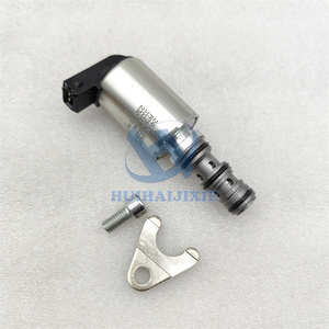 Suku cadang ekskavator kualitas tinggi katup <span class=keywords><strong>Solenoid</strong></span> 33344100 PP2P3-W3/R920 R922 - Product Image 1