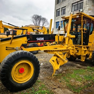 High <strong>work</strong> efficiency Used CAT 140H Motor <strong>Grader</strong> Machine Original Japan Sale in China with Good Engine Cheap Price - Product Image 4