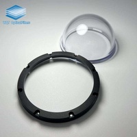 BK7 Optical Glass OEM Underwater Camera Cover Half Ball Lens Convex Dome Lens for Medical Endoscope