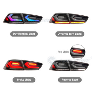 <span class=keywords><strong>ไฟ</strong></span><span class=keywords><strong>ท้าย</strong></span> HCMOTIONZ RGB LED DRL พร้อมไฟเลี้ยว สำหรับรถยนต์มิตซูบิชิ แลนเซอร์ EVO X ปี 2008-2017 - Product Image 4