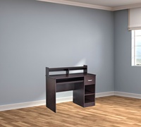 Ordinateur de bureau portable avec tiroirs monté laboratoire pour deux personnes pc de jeu créatif maison petit mobile