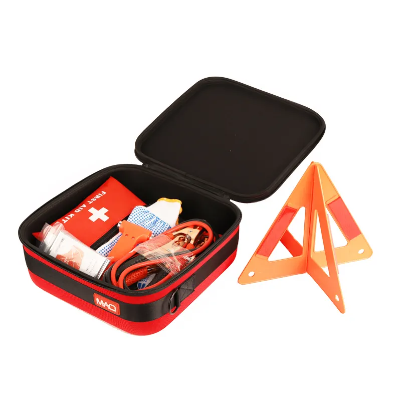 Kit de premiers secours kits de premiers soins médicaux d'urgence et sacs pour voiture, voyage, transport