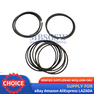 Anillos de pistón 230402A908 230402A909 230402A960 en forma de cuña para Hyundai Kia D4FA D3FA - Product Image 5