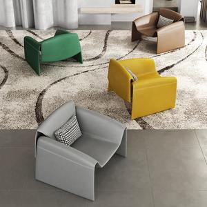 Fauteuil individuel moderne de luxe léger, fonction réglable, structure en bois massif <span class=keywords><strong>pour</strong></span> la maison, le bureau, le salon, usage de <span class=keywords><strong>loisirs</strong></span> - Product Image 3