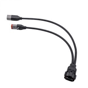 Câble adaptateur étanche Molex 367921201 vers Deutsch DT04 DT06, 300 mm, faisceau de câblage automobile, isolation PVC IP65, âme en cuivre - Product Image 2