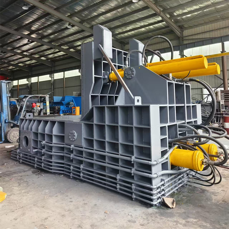Heavy Duty Industrial Scrap Metal Compactor