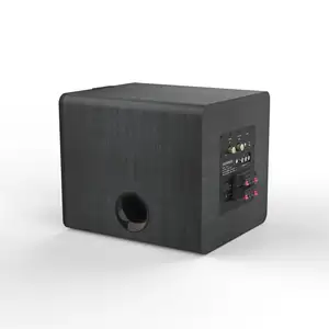 SW80D Système de cinéma maison Barre de son Haut-parleur Caissons de basses filaires actifs de 6.5 pouces