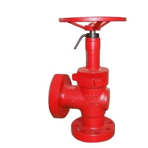 API 6Aねじ式ユニオンフランジ2 "1502 35MPa手動ニードルスロットルチョークバルブ - Product Image 1