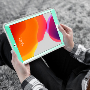 Bán buôn cho Apple trường hợp máy tính bảng kinh doanh 3 trong 1 Silicone Tablet bao gồm trường hợp cho 10.2 inch trẻ em gồ ghề bảo vệ Bìa trường hợp - Product Image 2