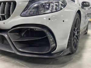 Parachoques delantero para <span class=keywords><strong>Mercedes</strong></span> W205, AMG C63, coupé C63, <span class=keywords><strong>Coupe</strong></span>, estilo IMP actualizado, nuevo producto - Product Image 2