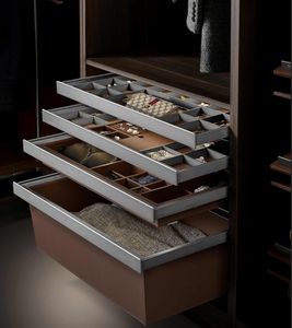 Cbmmart ตู้เสื้อผ้าทันสมัยระบบวอล์กอินจัดเสื้อผ้าที่กำหนดเองในห้องนอนตู้เสื้อผ้าตู้เสื้อผ้าตู้เสื้อผ้าตู้เสื้อผ้าตู้เสื้อผ้า - Product Image 6