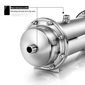 ML-5000D premio 304 in acciaio inox manuale a parete UF filtro acqua 0.01m precisione alta portata rimuove sabbia - Product Image 3