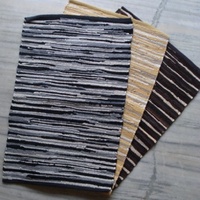 Rag Rug Günstiger Preis Reversible Wasch bare Teppich Matte Teppich Teppich für Tür Küche und Home Bestseller Hand gewebte Baumwolle Polybag