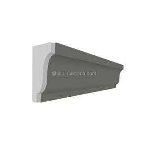 Moulures de surface en <span class=keywords><strong>polystyrène</strong></span>/EPS : Ligne décorative élégante, légère, imperméable, écologique, facile à installer, robuste et durable pour les avant-toits. - Product Image 1